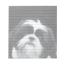 Pesquisar por shih tzu bloco de notas Animal de estimação