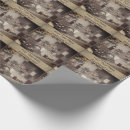 Pesquisar por países papel de presente Vintage