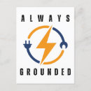 Pesquisar por eletricista cartoes postais Engraçado