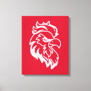 Pesquisar por esporte equipe de impressão de canvas Mascote jsu gamecocks