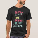 Pesquisar por papai noel engraçado camisetas Papais noeis