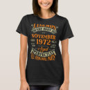 Pesquisar por aniversário de novembro camisetas 1972