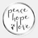 Pesquisar por paz e amor adesivos Esperança