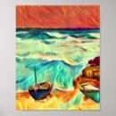 Pesquisar por mar impressionista pôsteres Pintura