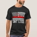 Pesquisar por horizonte vermelho camisetas Americano