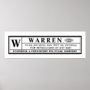 Pesquisar por warren pôsteres Presidente