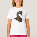 Pesquisar por cisne camisetas Preto