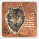 Pesquisar por totem adesivos Lobo