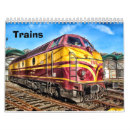 Pesquisar por trem calendarios Vintage