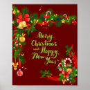 Pesquisar por feliz ano novo pôsteres Xmas