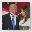 Pesquisar por donald trump presidente relogios de parede Trunfo