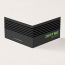 Pesquisar por forma dos homens cartao de visita Preto