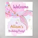 Pesquisar por watercolor mermaid pôsteres Rabo de sereia