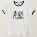 Pesquisar por hábitos camisetas Tipografia