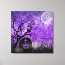 Pesquisar por gótico impressão de canvas Halloween