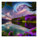 Pesquisar por lua roxa pôsteres Natureza