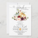 Pesquisar por fall baby shower convites Autumn