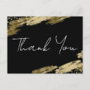 Pesquisar por folhas pretas cartoes De agradecimentos simples