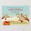 Pesquisar por pomar de maçã convites Queda