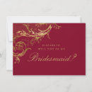 Pesquisar por vintage bridesmaid convites Elegante