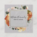 Pesquisar por laranja e cinza cartao de visita For her