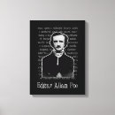 Pesquisar por poesia impressão de canvas Gótico