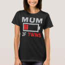 Pesquisar por mãe dos gêmeos camisetas Mães