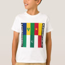 Pesquisar por bandeiras dos países camisetas Geografia