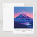 Pesquisar por monte kilimanjaro cartoes postais Viagem