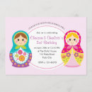 Pesquisar por boneca matryoshka convites Bonecas