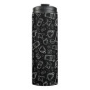 Pesquisar por linha branca da estrela canecas Branco