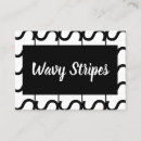 Pesquisar por ondas padrao cartao de visita For her