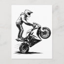 Pesquisar por arte da bicicleta cartoes postais Motocicleta