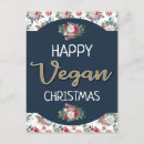 Pesquisar por natal vegan cartoes postais Festivo