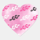 Pesquisar por símbolo do coração adesivos For her