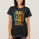 Pesquisar por 43 anos aniversário camisetas Colheita