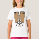 Pesquisar por instrumentos de percussão camisetas Música