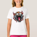 Pesquisar por design do tigre camisetas For kids