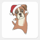 Pesquisar por boxer dog adesivos Xmas