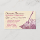 Pesquisar por maid cartao de visita Limpeza