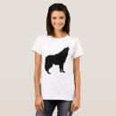 Pesquisar por silhueta lobo camisetas Animal
