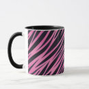 Pesquisar por listras zebra canecas Abstrato