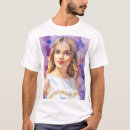 Pesquisar por pintura artística camisetas Retrato artístico