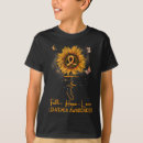 Pesquisar por girassol laranja camisetas Leucemia