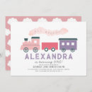 Pesquisar por trem do vapor convites Vintage