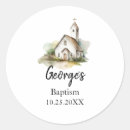 Pesquisar por favor do batismo adesivos Primeira comunidade sagrada