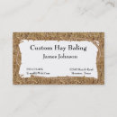 Pesquisar por feno cartao de visita Fazenda