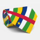 Pesquisar por bandeiras africanas gravatas República centro africana