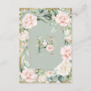 Pesquisar por letra h cartoes Monograma