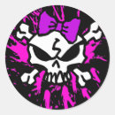 Pesquisar por crânios femininos adesivos Gótico